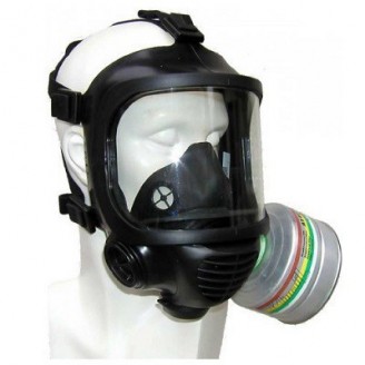 Plynová maska - ochranná celotvárová maska CM-6P, s filtrom MOF6