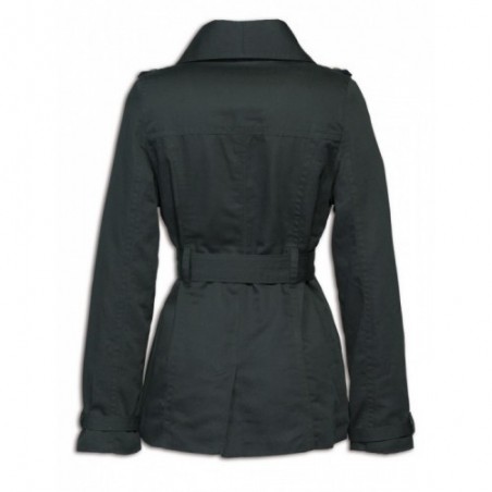 Kabát SURPLUS Luxury dámsky, čierny