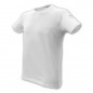Tričko ALPHA elastické biele