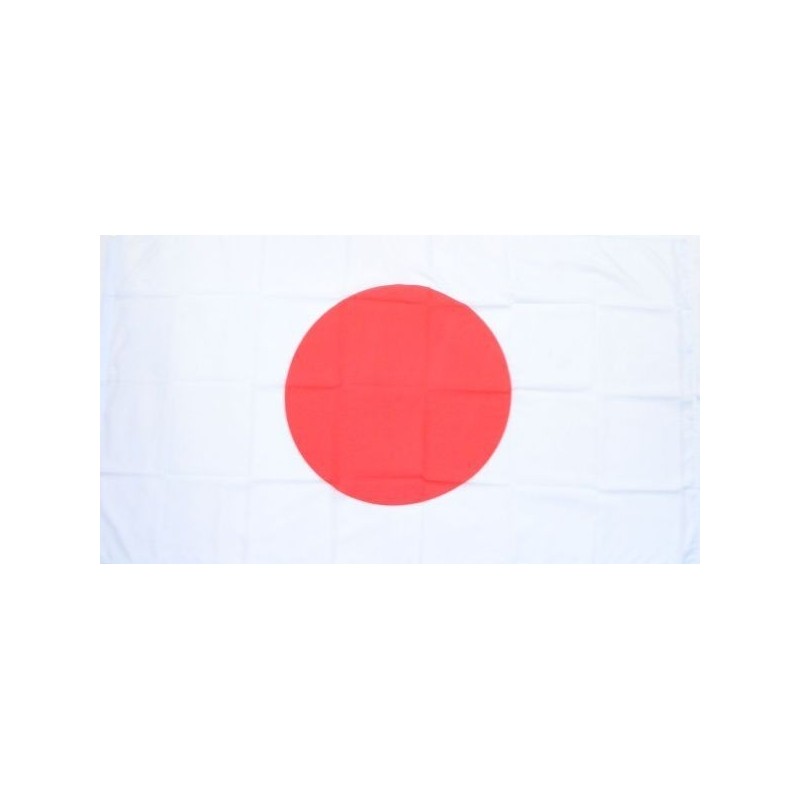 Vlajka Japonsko, zástava
