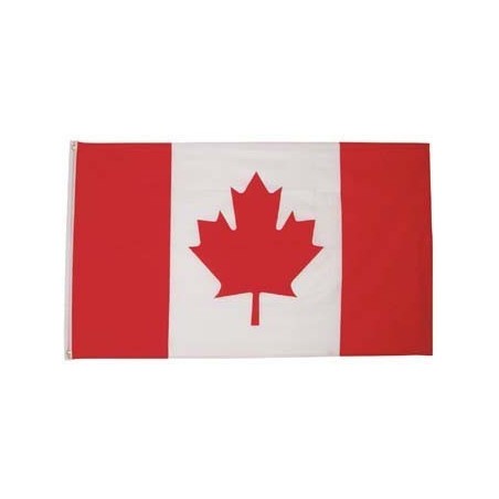 Vlajka Kanada, zástava