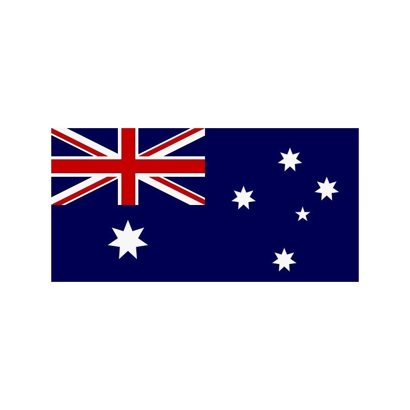 Vlajka Austrália, zástava
