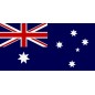 Vlajka Austrália, zástava