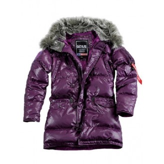 Kabát zimný dámsky ALPHA N3B
