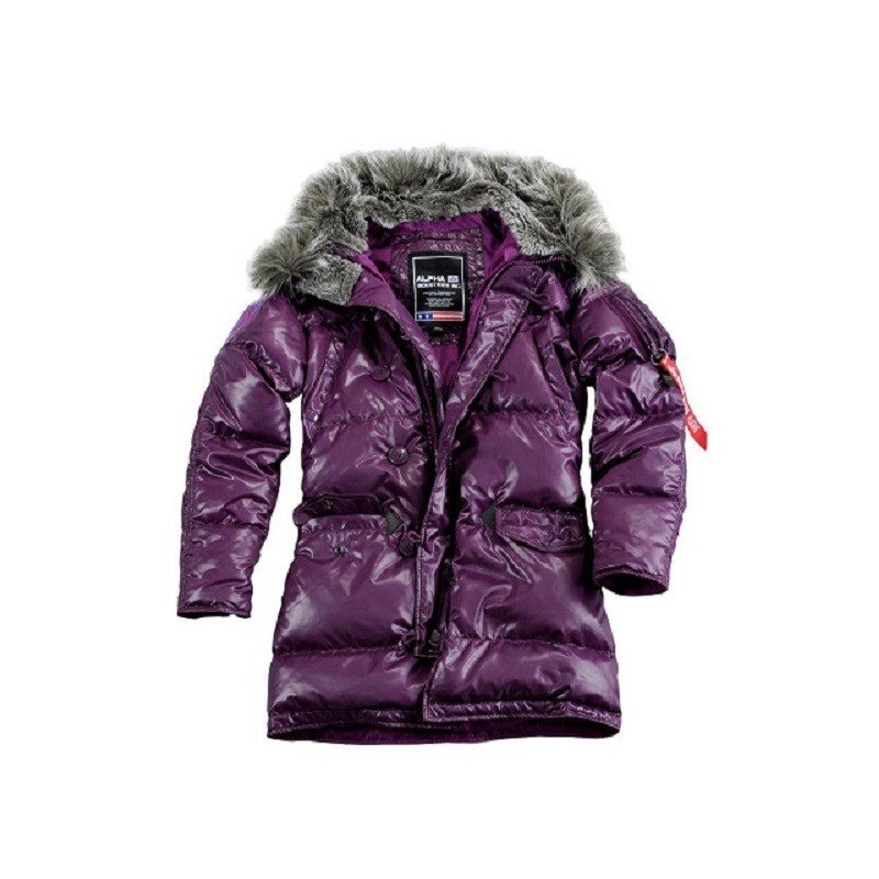 Kabát zimný dámsky ALPHA N3B