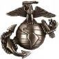 Odznak USMC, bronz