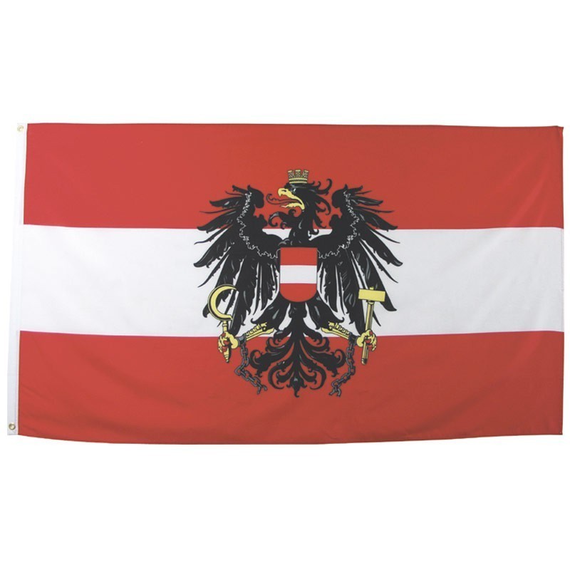 Vlajka  Rakúsko, zástava