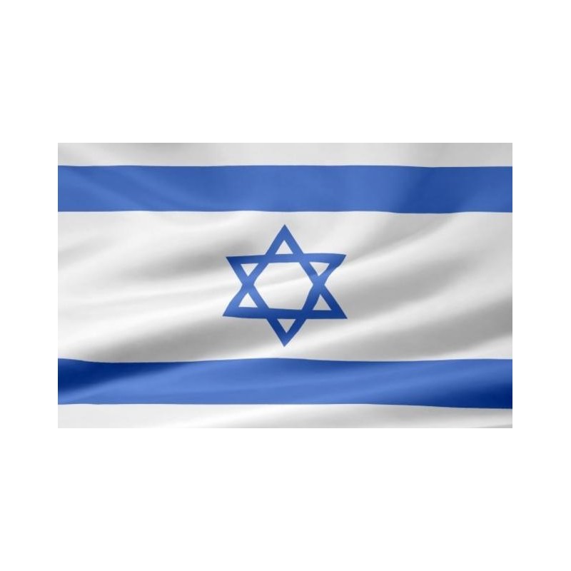 Vlajka Izrael, zástava