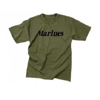 Tričko s potlačou Marines