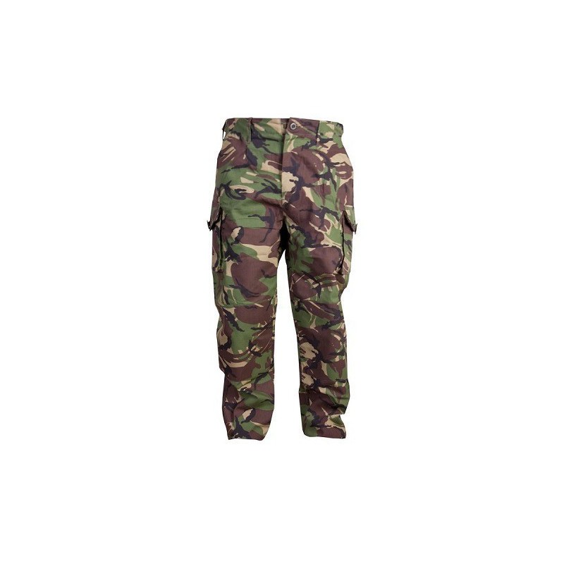 Maskáčové nohavice britskej armády, DPM camo