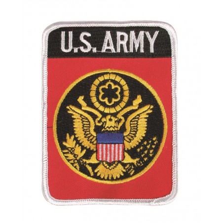 Nášivka U.S. ARMY, červená