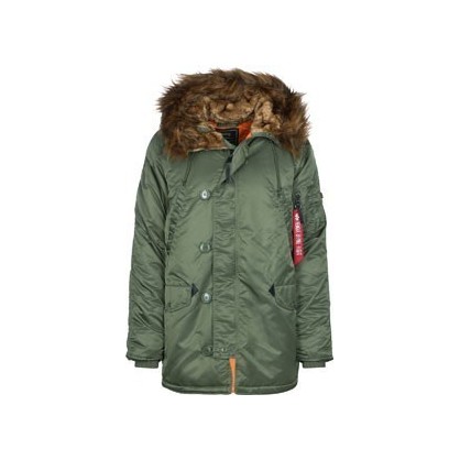 Kabát zimný ALPHA N3B VF 59