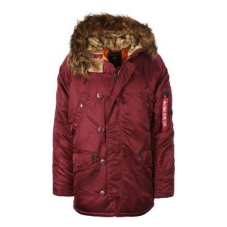 Kabát zimný ALPHA N3B VF 59