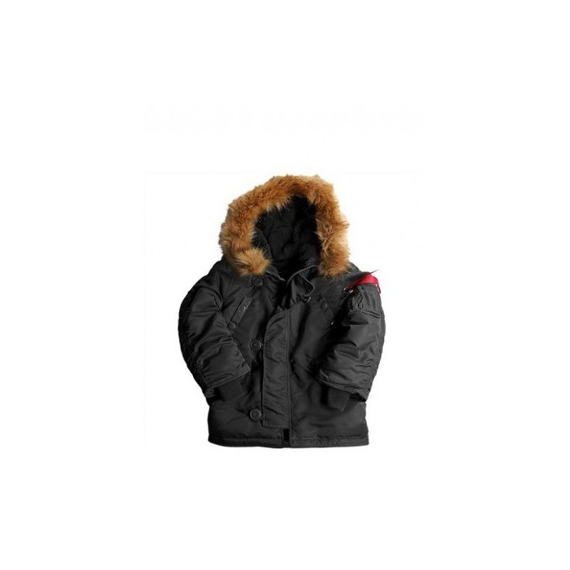 Kabát zimný ALPHA N3B detský