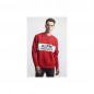 Mikina ALPHA INDUSTRIES Inlay Sweater, speed red