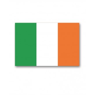 Írska vlajka, zástava
