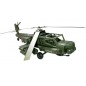Model US bojovej helikoptéry