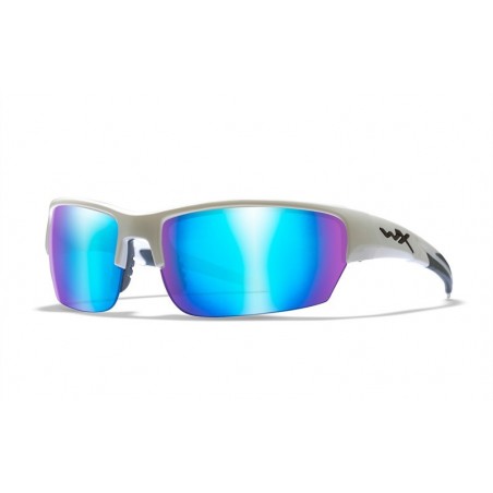 Okuliare Wiley X - SAINT Blue Mirror Gloss, polarizačné