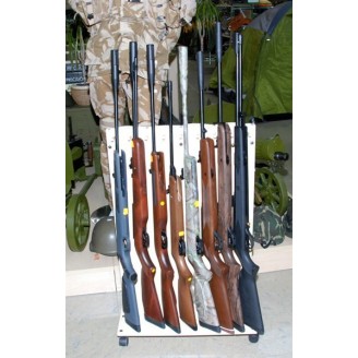 Pušky vzduchové - ilustračné foto z predajne