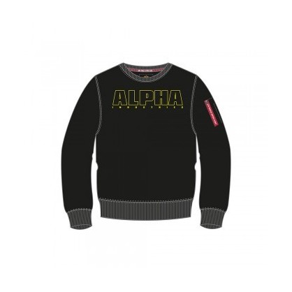 Mikina detská Alpha Embroidery Sweater