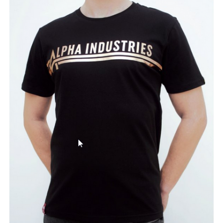 Tričko Alpha Industries T Foil Print