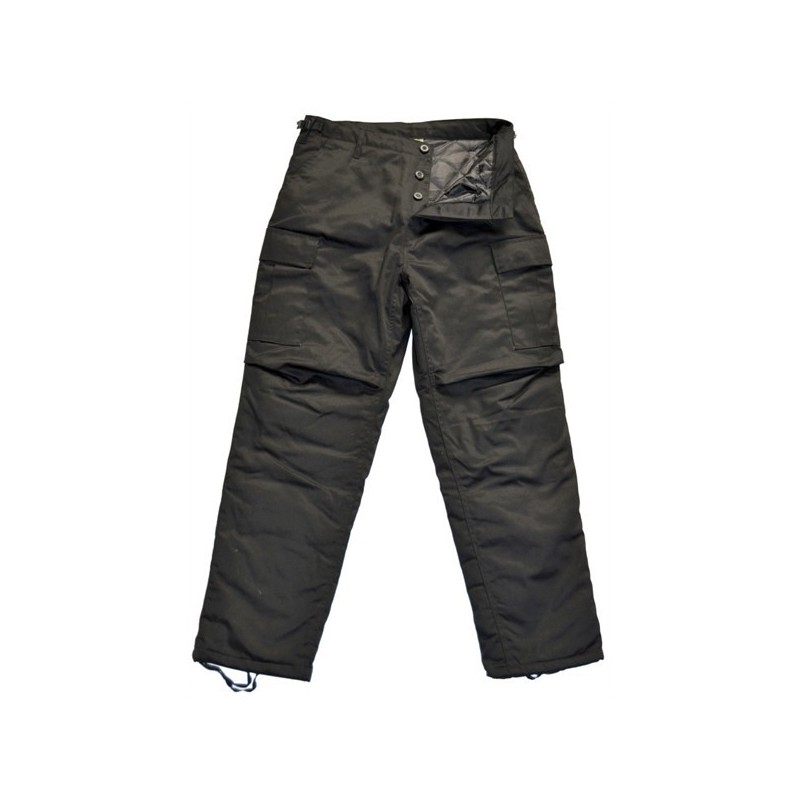 Nohavice zateplené BDU-RTX, čierne