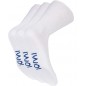 Ponožky pre diabetikov IOMI biele, 3páry