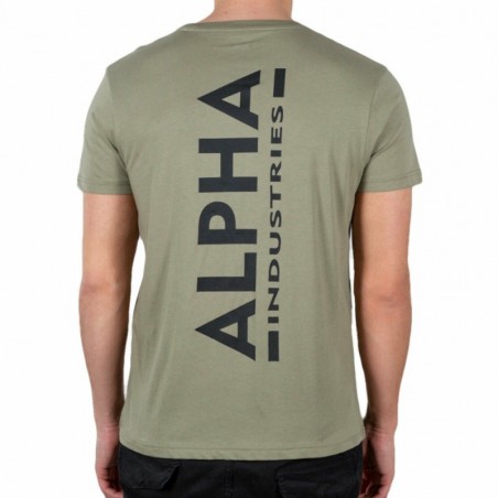 Tričko ALPHA Backprint T