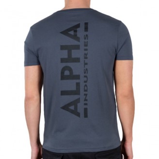 Tričko ALPHA Backprint T