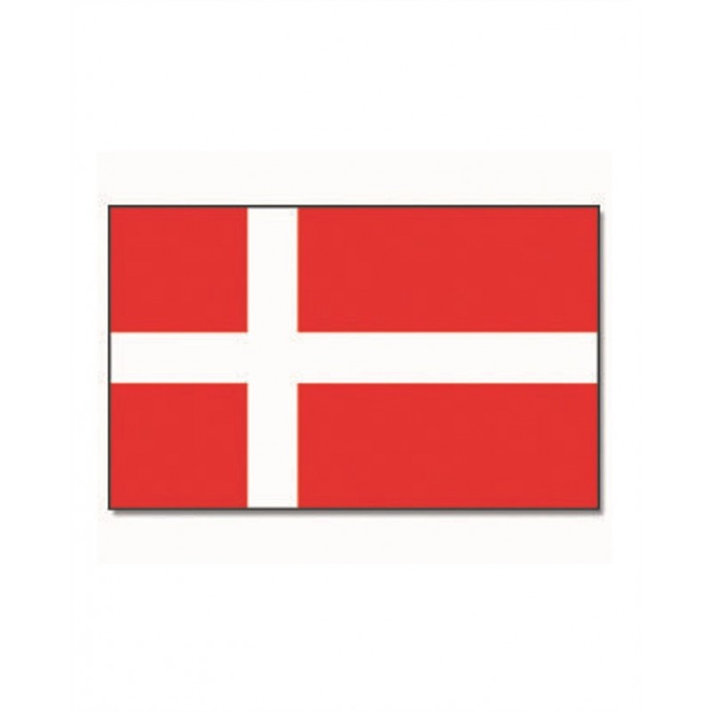 Vlajka Dánsko, zástava