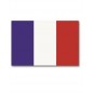 Vlajka Francúzsko, zástava