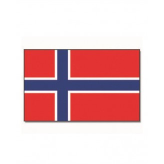 Vlajka Nórska, zástava