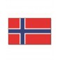 Vlajka Nórsko, zástava