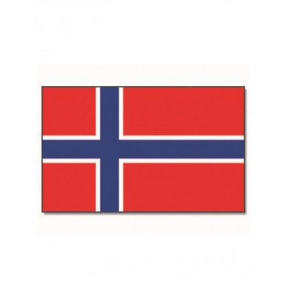 Vlajka Nórska, zástava