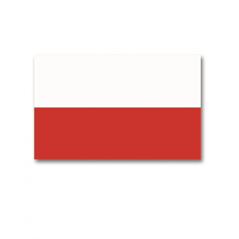 Vlajka Poľska, zástava