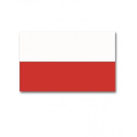 Vlajka Poľska, zástava