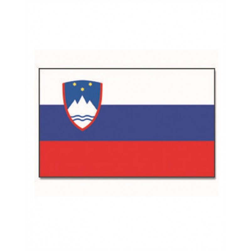 Vlajka Slovinsko, zástava