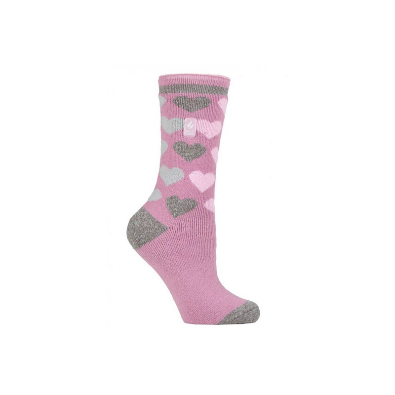 Ponožky zimné HEAT HOLDERS Paris - dámske, vzory